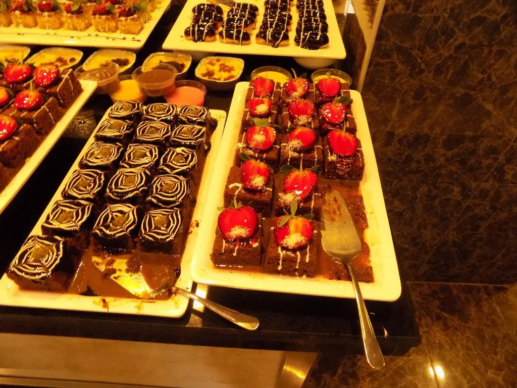 Restaurant, Grand Atilla Hotel, Antalya