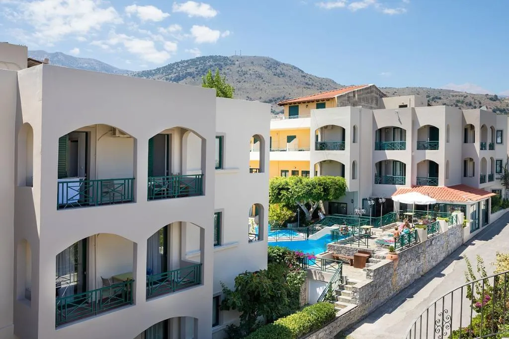 General view, Romantica Hotel, Crete