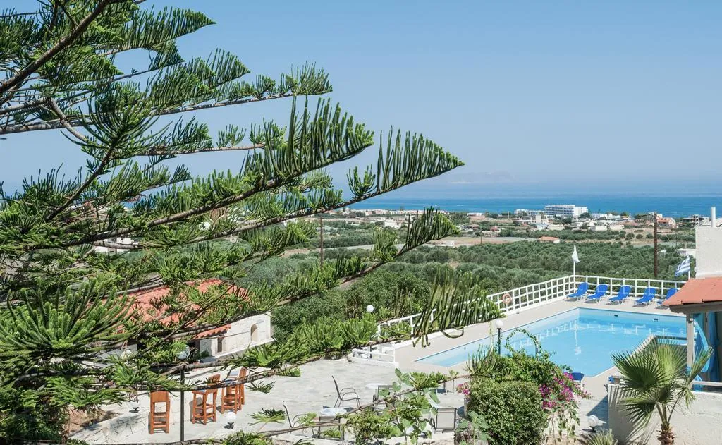General view, Panorama Sea View, Crete