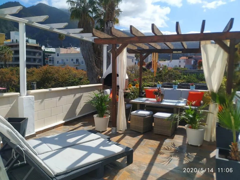 General view, Apartamentos El Patio, La Palma