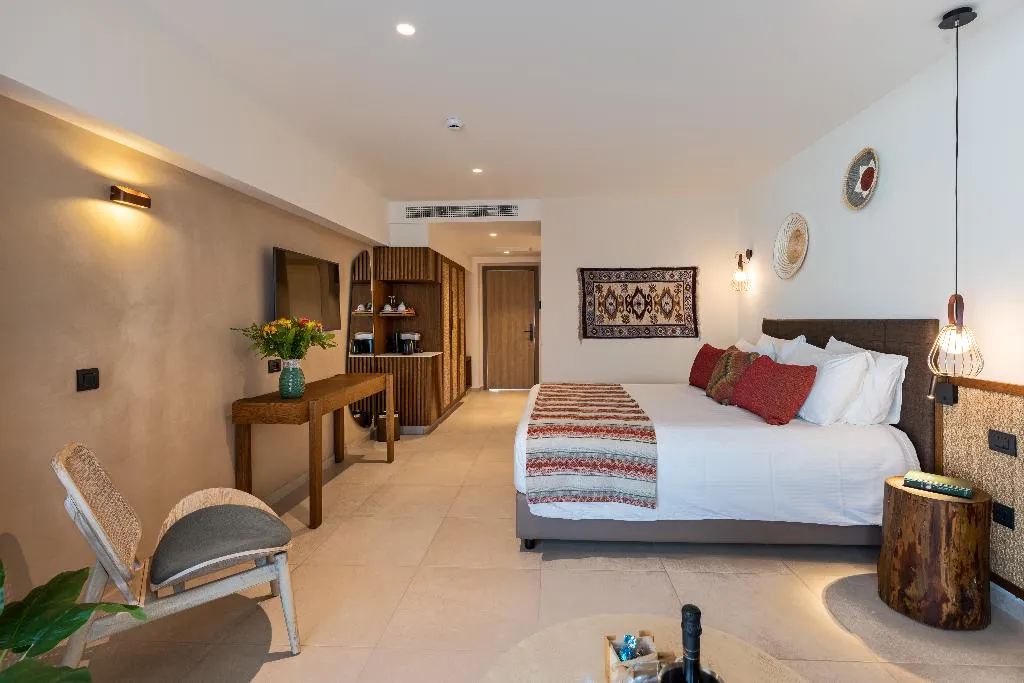 JUNIOR SUITE SUPERIOR Room, Minos Ambassador All Suites & Spa - Adults Only, Crete