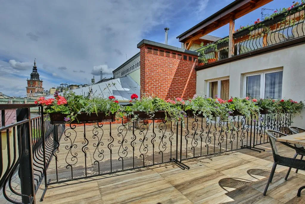 Terrace, Jan, Krakow