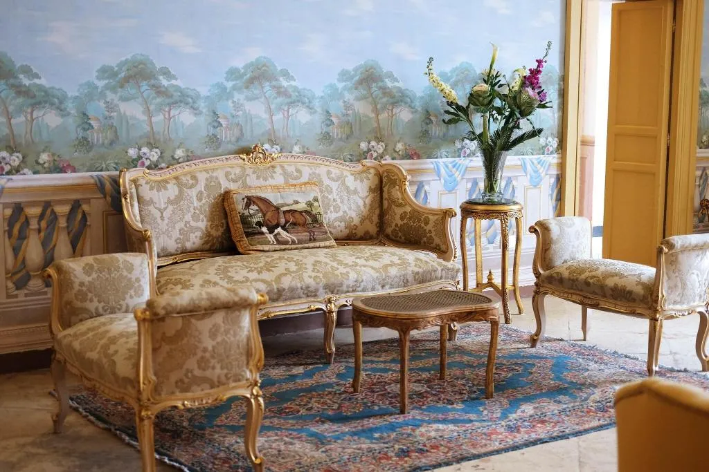 Lobby, Relais Villa Favorita Noto, Catania