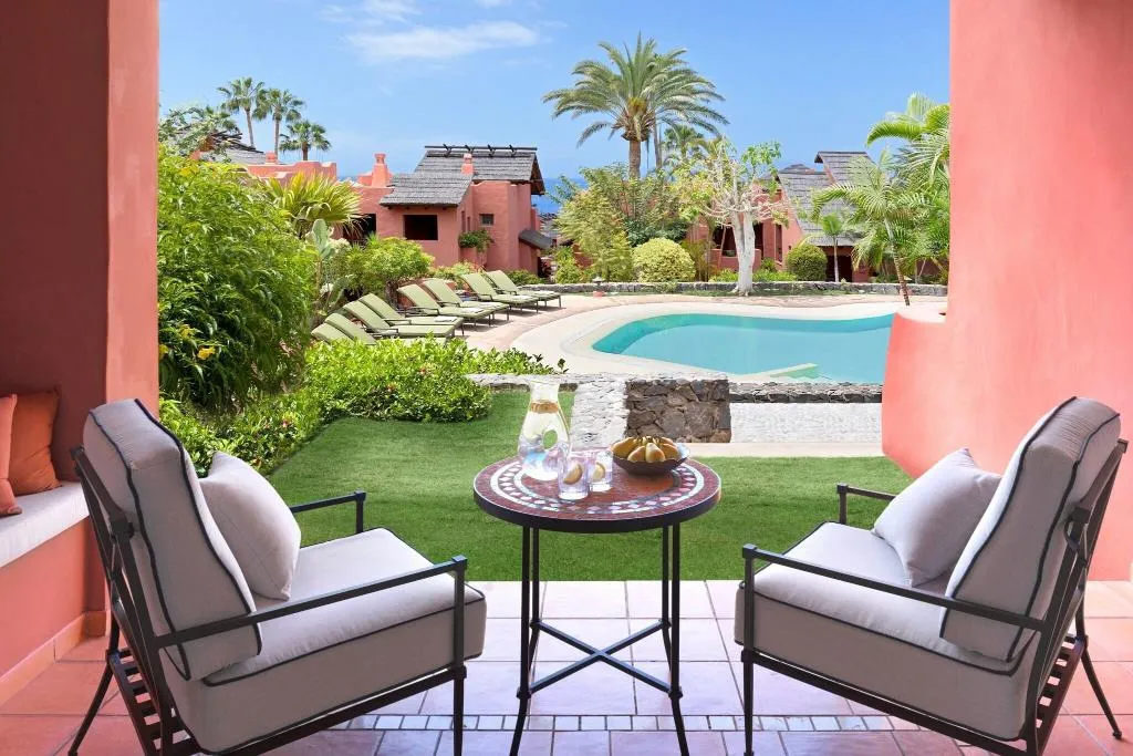 Room, The Ritz-Carlton Abama, Tenerife