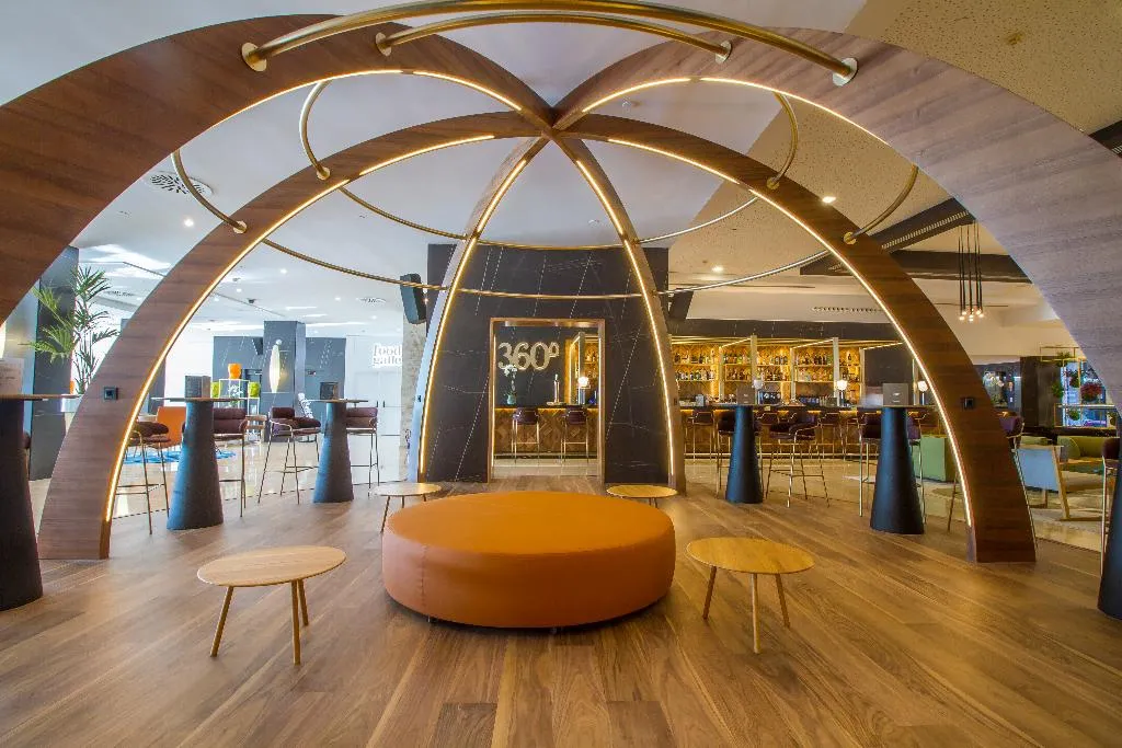 Lobby, ESTIMAR Calpe Apartments, Costa Blanca
