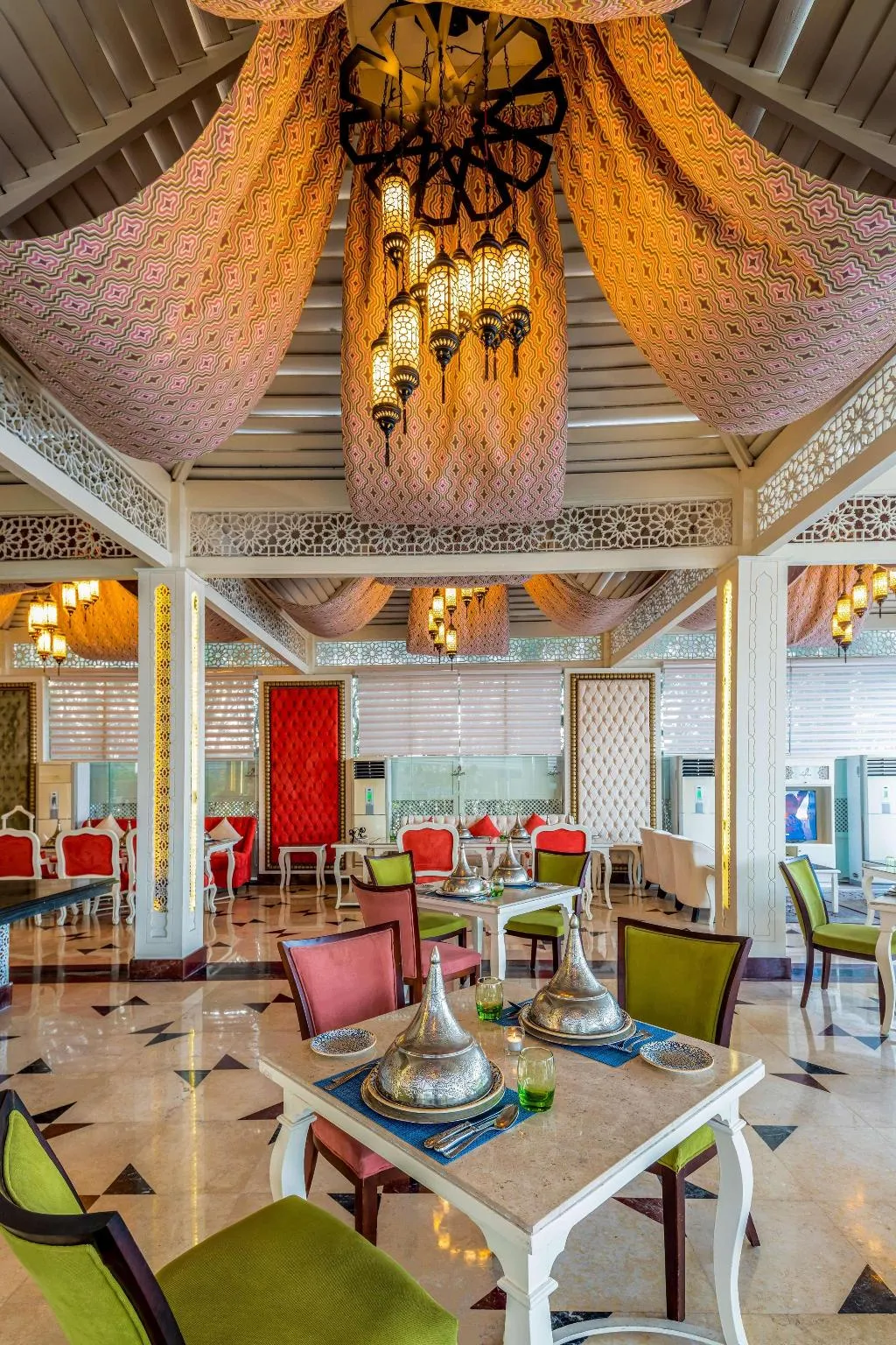 Restaurant, Rixos Sharm El Sheikh Adults Only 18+ ALL INCLUSIV, Red Sea Riviera