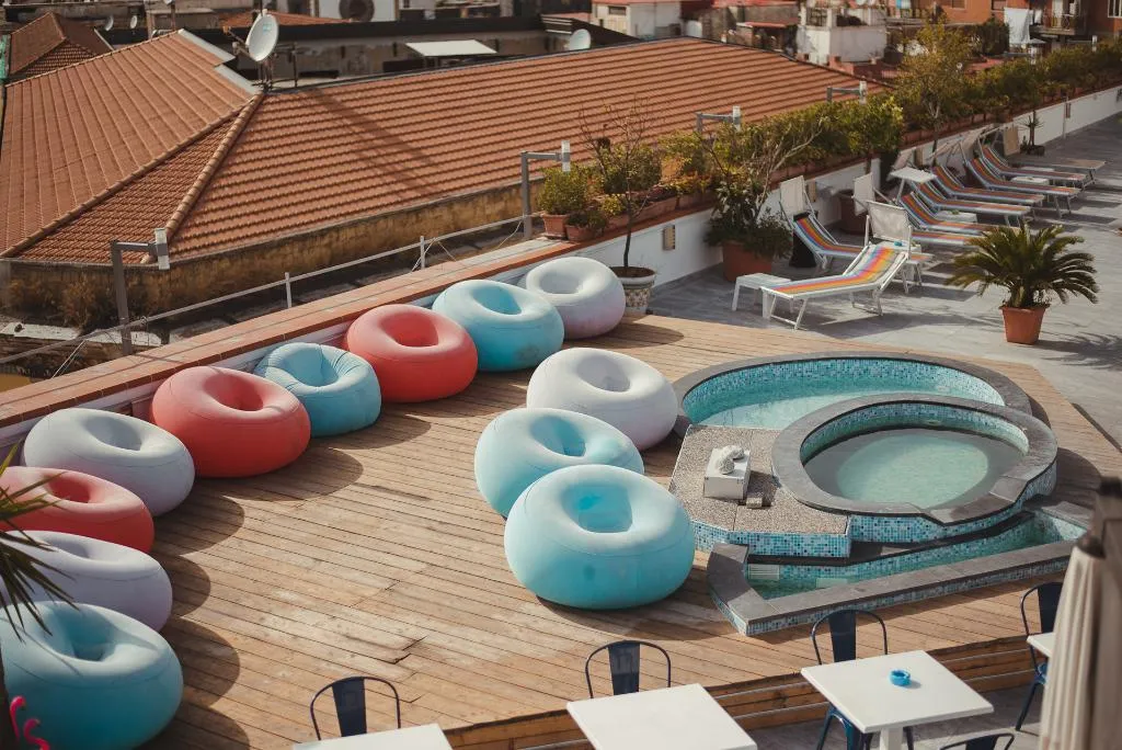 Pool, Sweet Sleep Bed, Naples