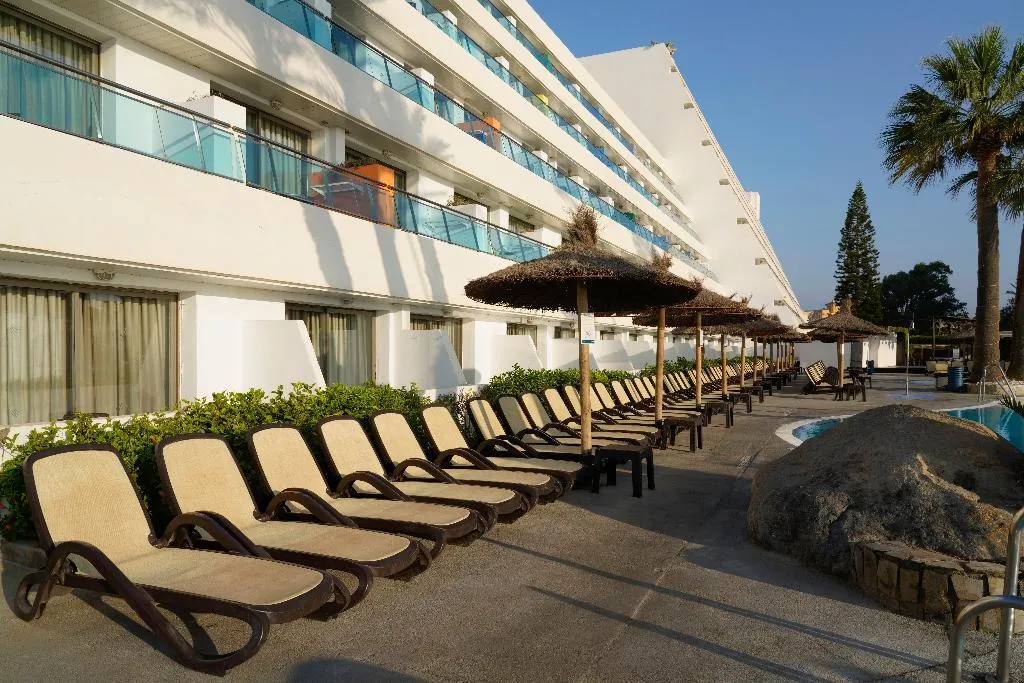 Terrace, Alua Golf Trinidad, Costa Almeria