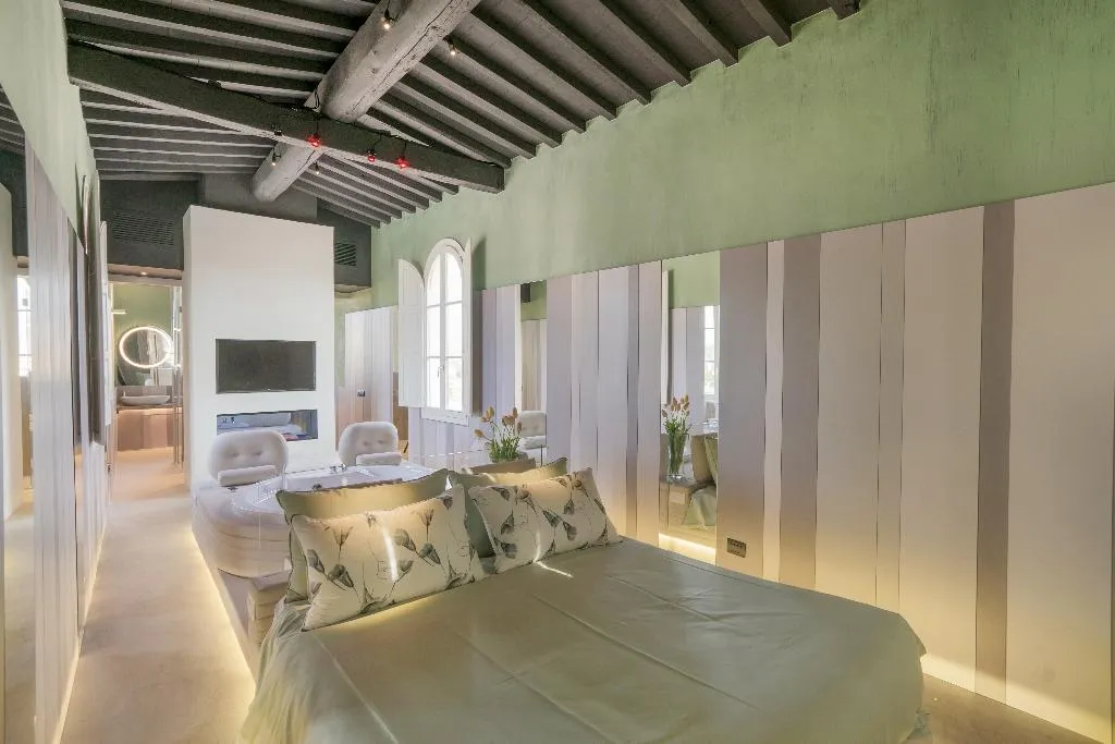 SUITE DELUXE CITY VIEW Room, Palazzo dei Ciompi, Florence
