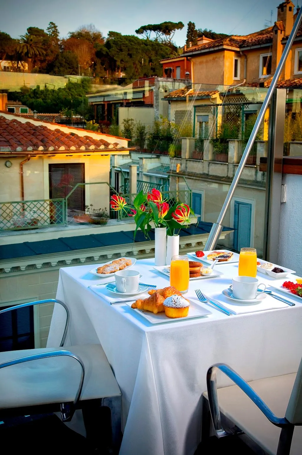 DOUBLE SINGLE USE DELUXE Room, Valadier, Rome