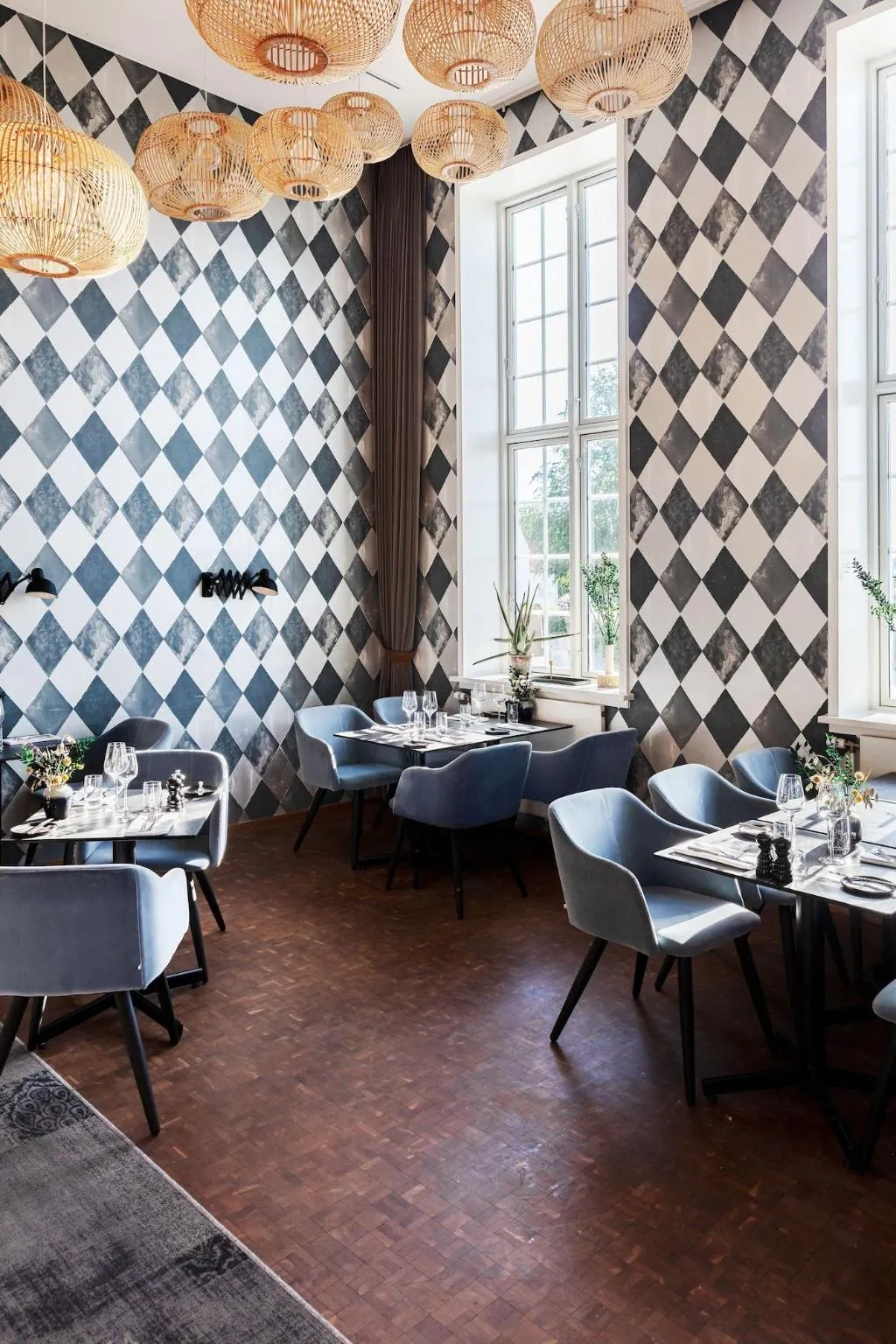 Restaurant, Rungstedgaard, Copenhagen