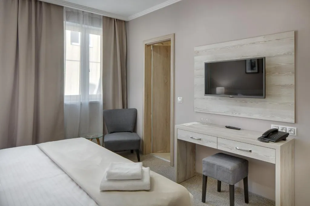 Room, Florenc Hotel, Prague