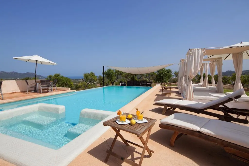 Pool, Ses Cases de Fetget, Majorca