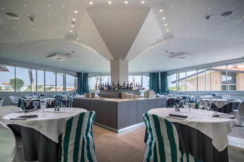 Restaurant, Hotel San Giorgio, Venice