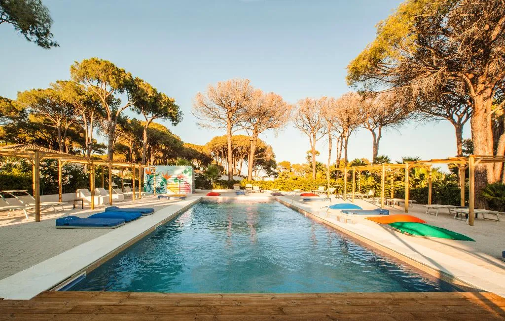 Pool, New Barcavela Hotel, Cagliari