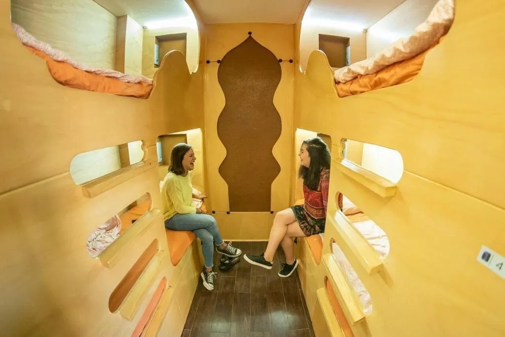 Room, Hostel One Paralelo, Barcelona