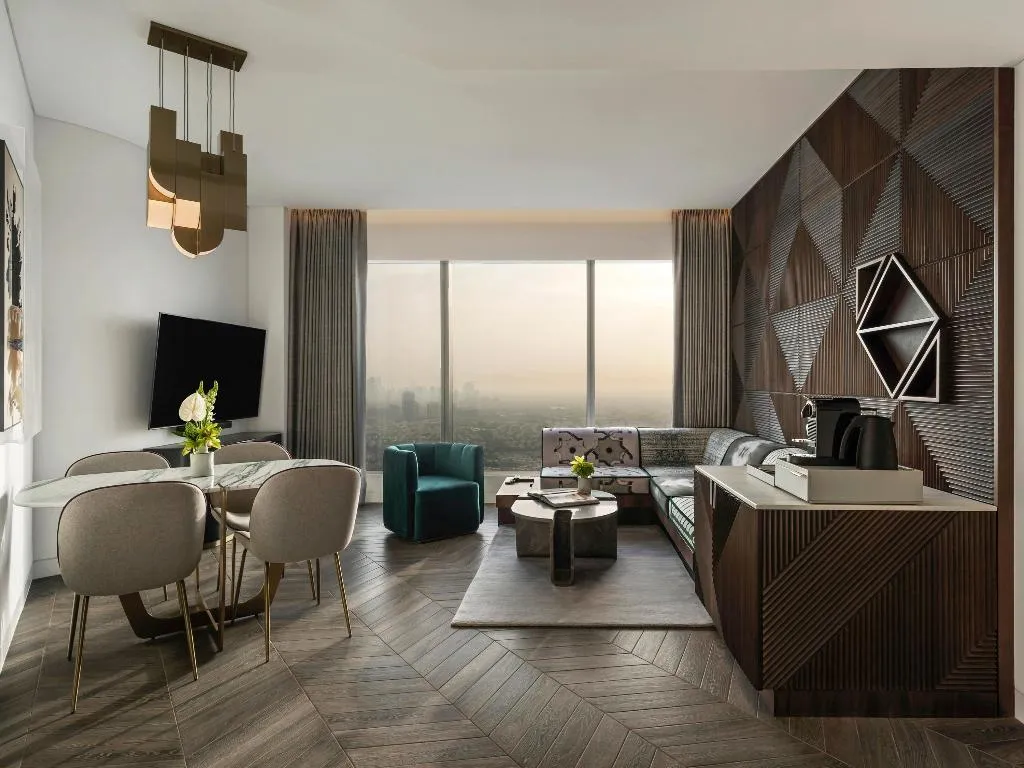 Room, SO/ Uptown Dubai, Dubai