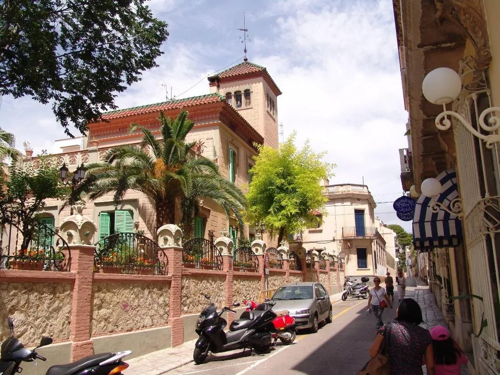 General view, Sitges Royal Rooms, Costa Brava