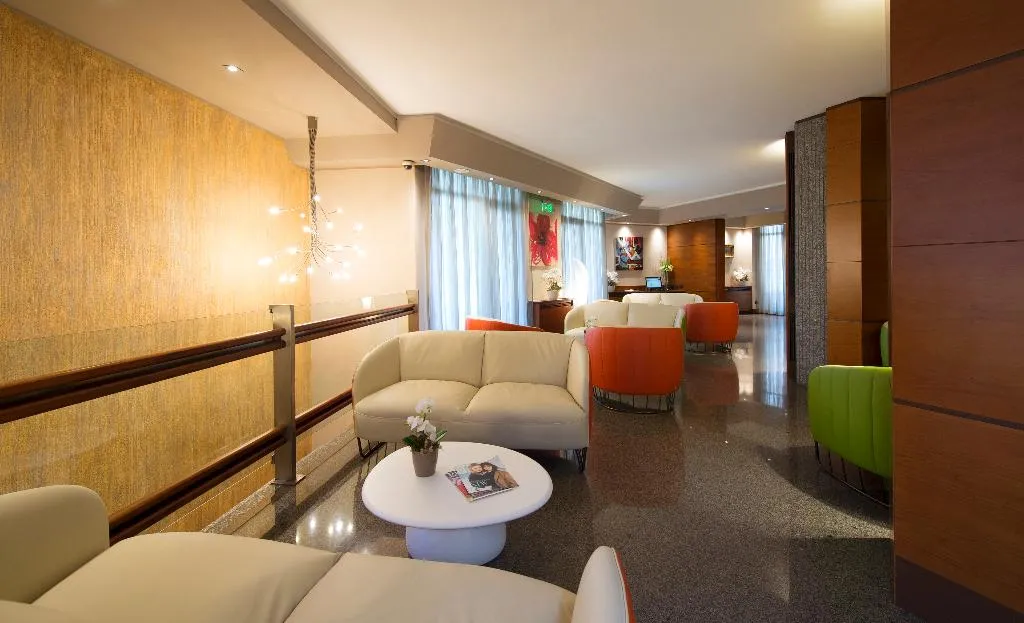 Lobby, Milano Re Hotel, Milan