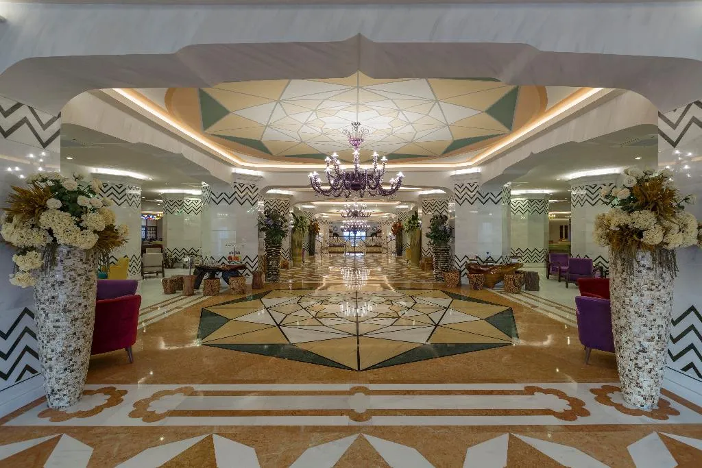 Lobby, Royal Taj Mahal, Antalya