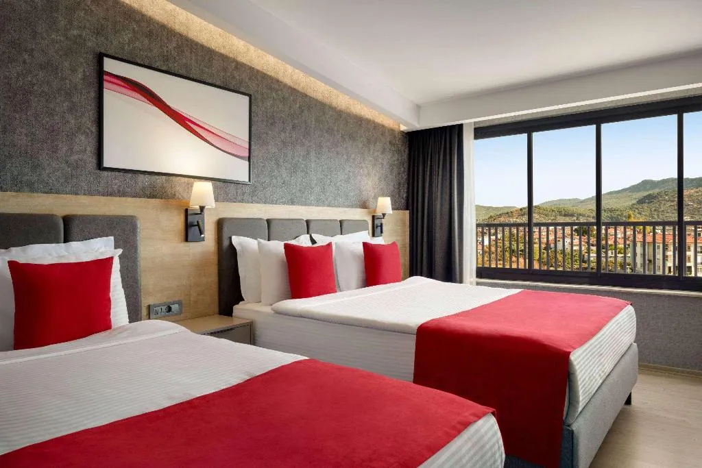 TWIN POOL VIEW Room, Ramada By Wyndham Dalaman, Dalaman