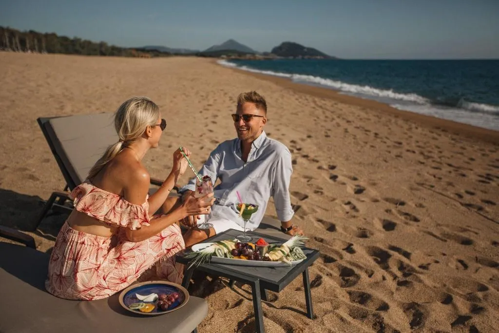 Beach, The Romanos, A Luxury Collection Resort, Kalamata