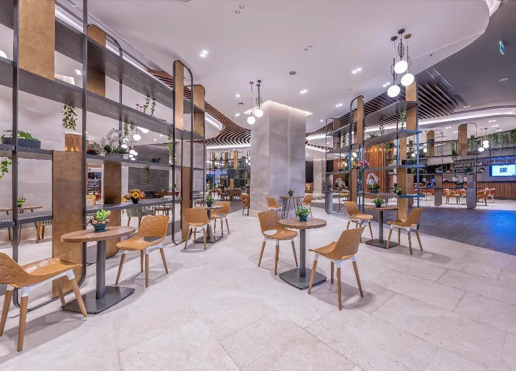 Bar, Kirman Calyptus Hotel, Antalya