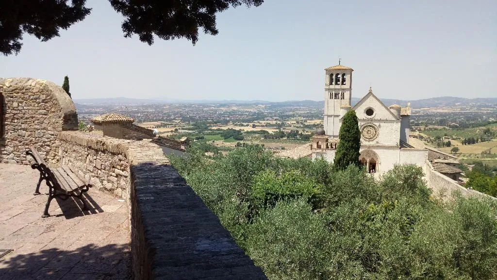 General view, Hotel Fontebella, Perugia