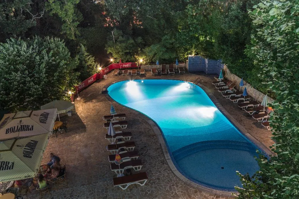 Pool, Kamchia Park, Varna