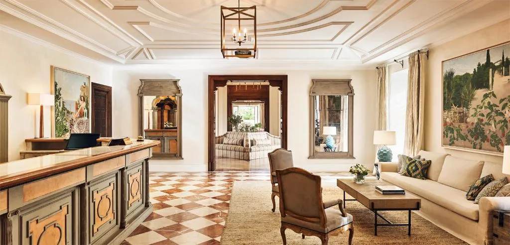 Lobby, Marbella Club Hotel, Costa Del Sol