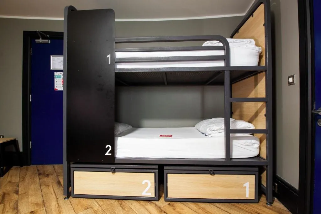 QUADRUPLE BUNK BED Room, Generator Dublin, Dublin