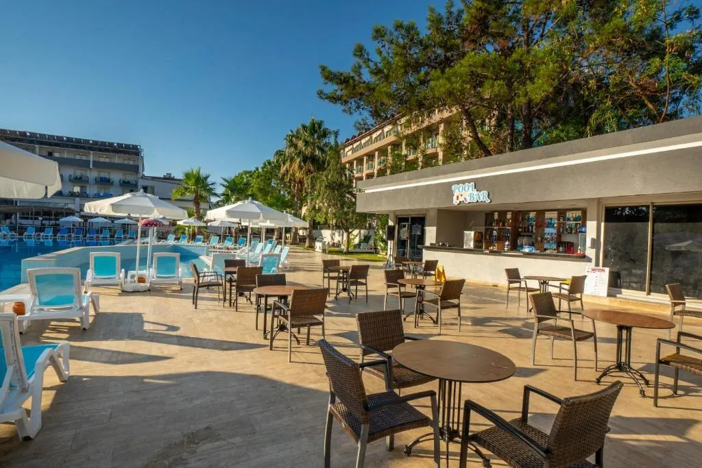 Bar, Eldar Garden Resort, Antalya