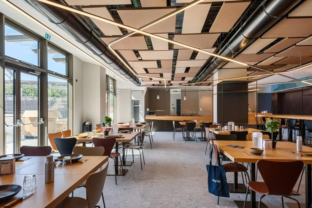 Restaurant, Camplus Firenze, Florence