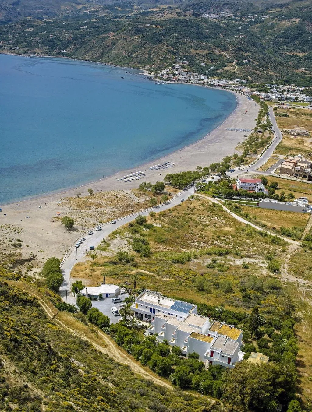 General view, Plakias Bay, Crete
