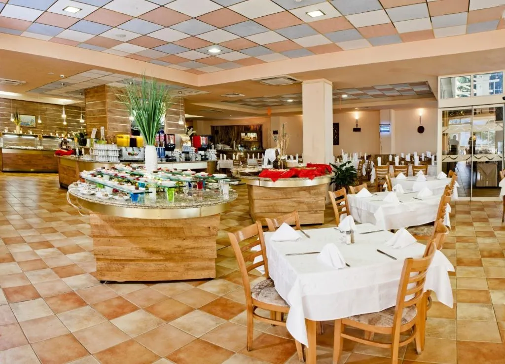 Restaurant, Sandy Beach, Varna