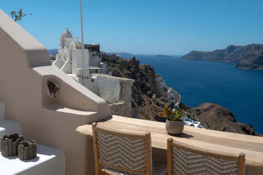 Room, Nano Villa Oia, Santorini