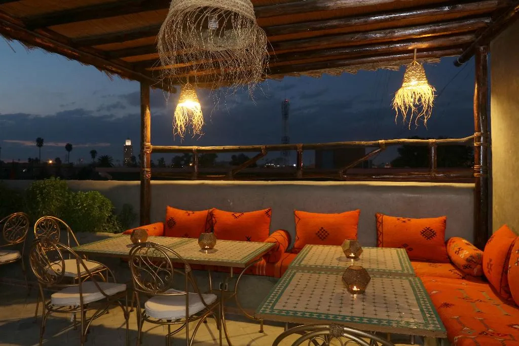 Terrace, Riad Atlas 4, Marrakech