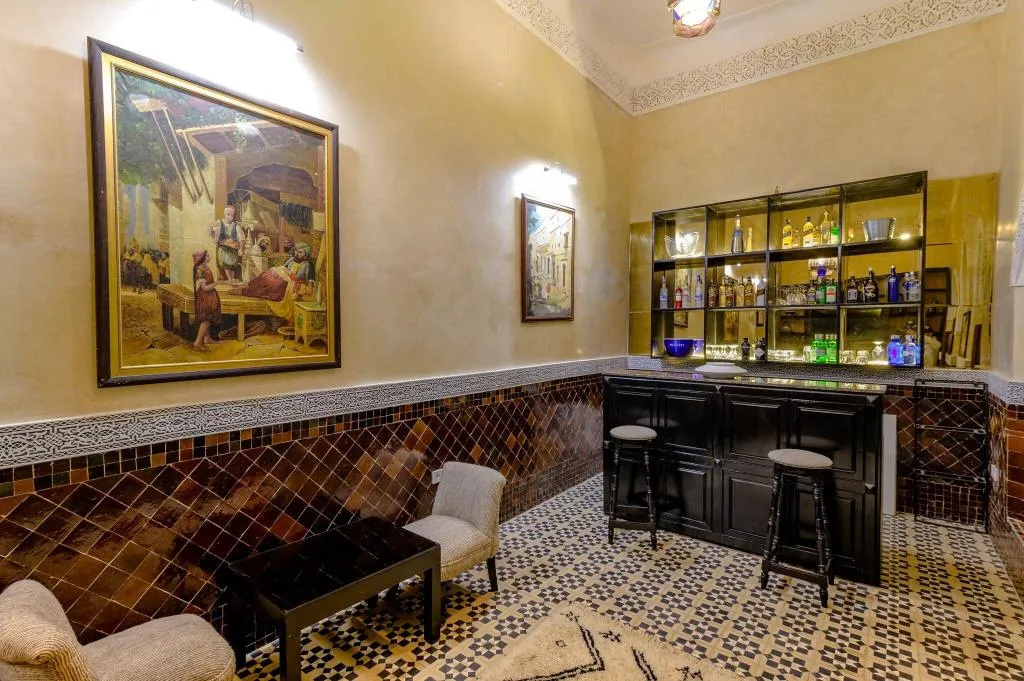 Bar, Riad Amina, Marrakech