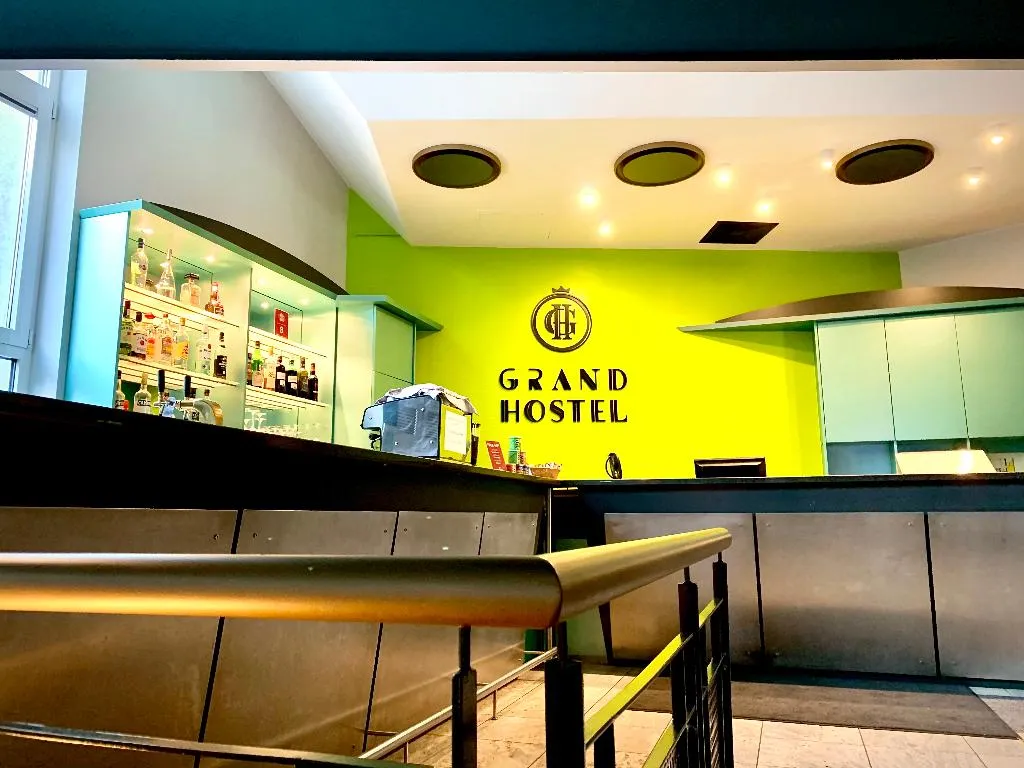 Lobby, Grand Hostel Berlin Urban, Berlin