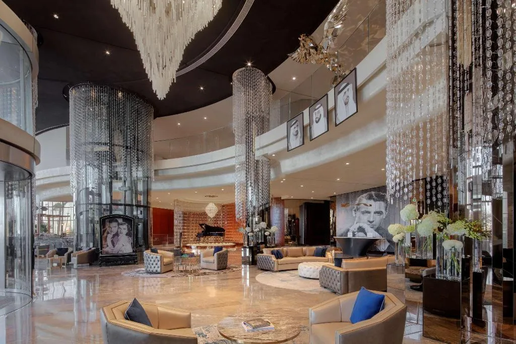 Lobby, Paramount Hotel Dubai, Dubai