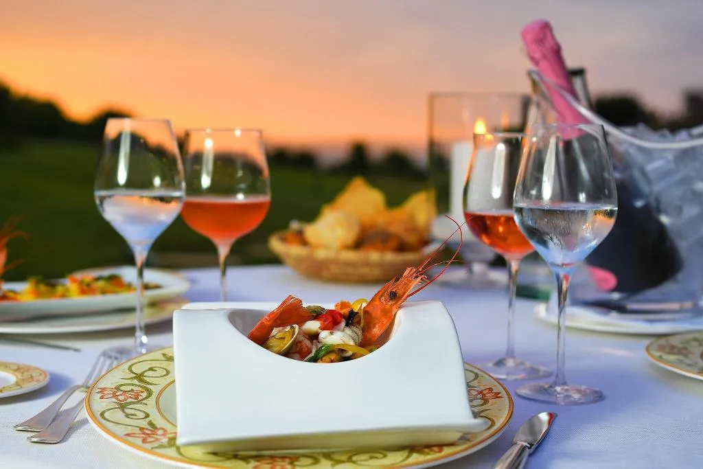 Restaurant, L'Ea Bianca Luxury Resort, Olbia