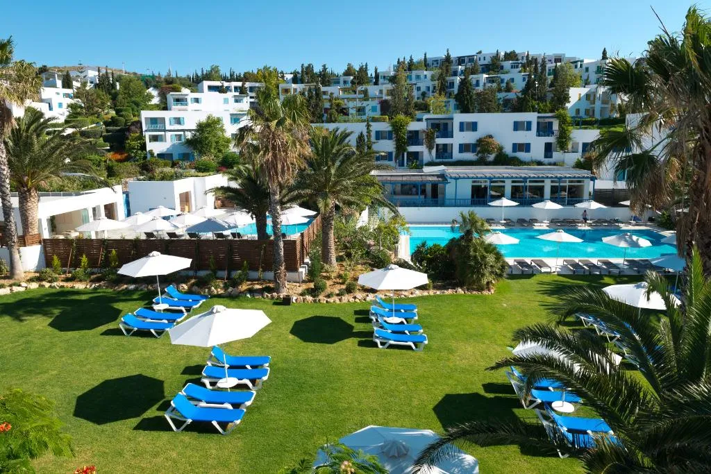 General view, Robinson Daidalos, Kos