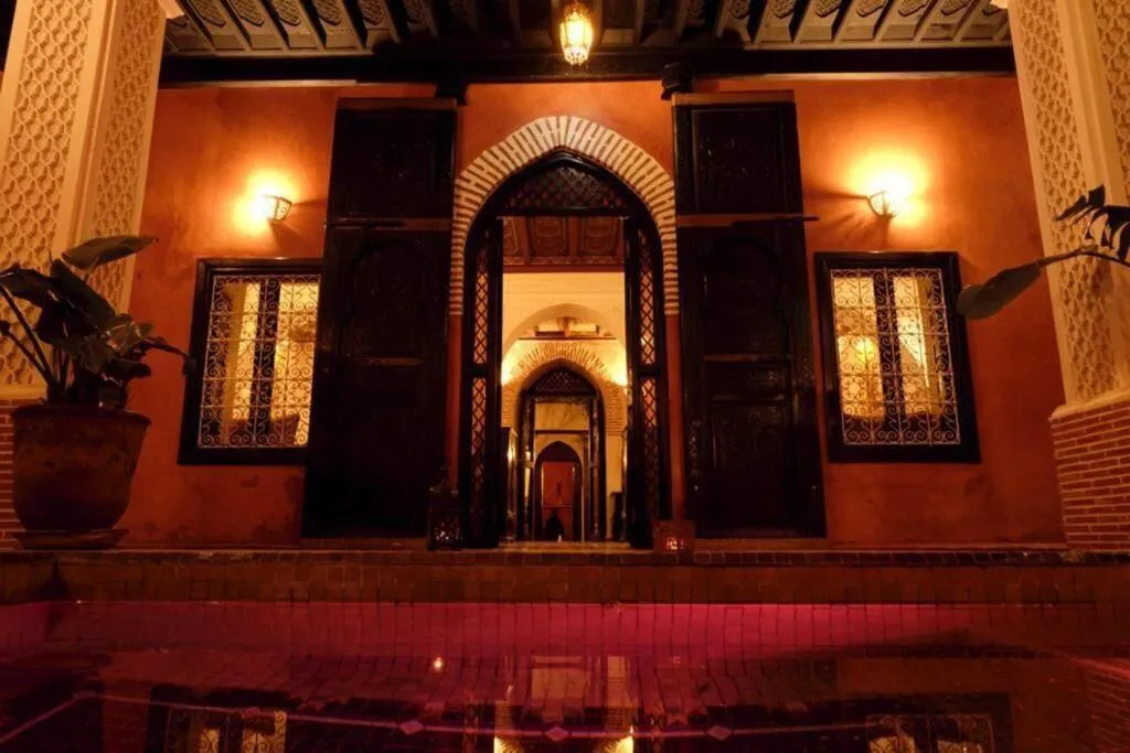 Terrace, Riad Samsli, Marrakech