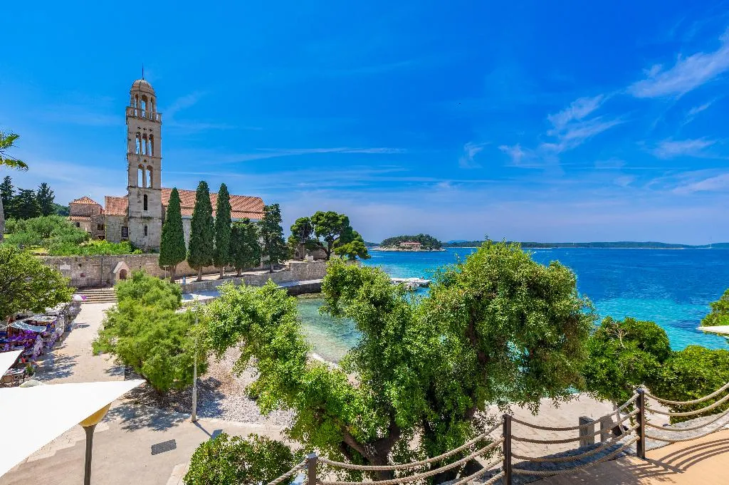 General view, Beach Bay Hvar Hotel, Split