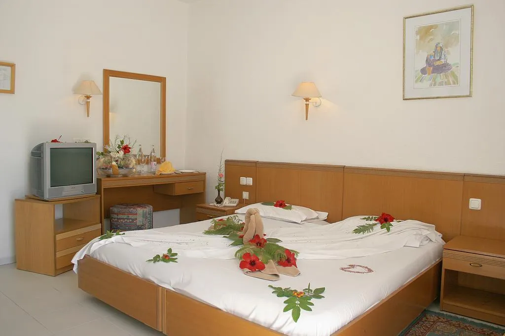 SINGLE SEA VIEW Room, El Mouradi Club Selima, Tunisia