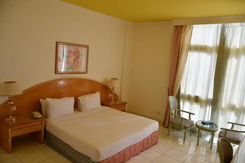 DOUBLE POOL VIEW Room, Sun Resort Aqua Park Sharm El-Sheikh, Red Sea Riviera