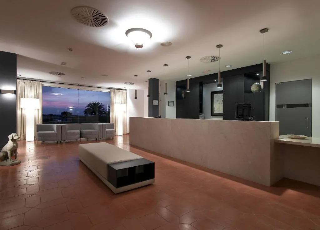 Lobby, Parador de Malaga Golf, Costa Del Sol