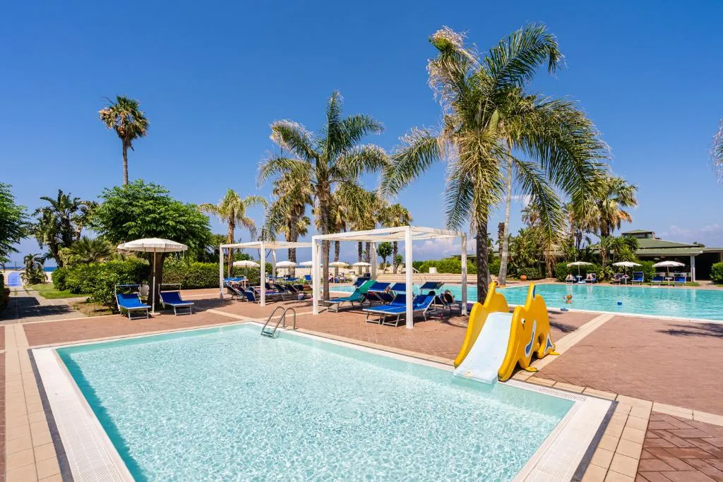 Pool, Le Dune Beach Club, Catania