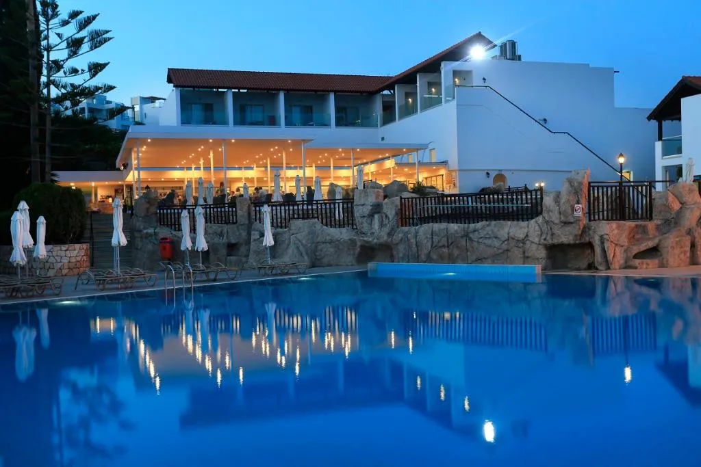 Restaurant, Kapetanios Aqua Resort, Cyprus