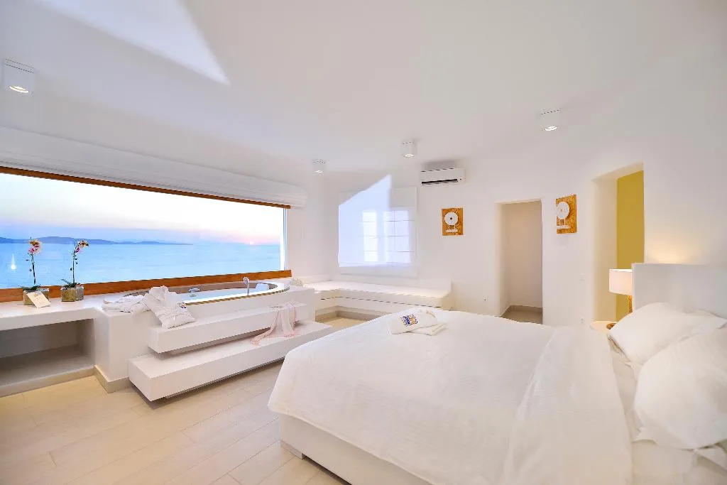 VILLA FIVE BEDROOMS WITH PRIVATE POOL Room, Saint John Hotel Villas & Spa, Mykonos